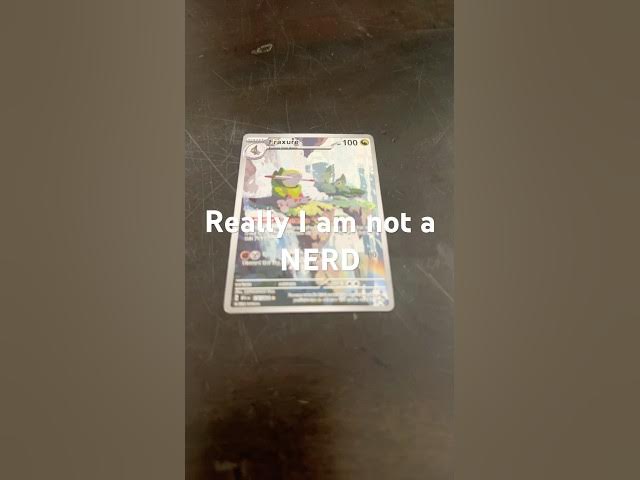 Video thumbnail for I ain't a NeRD got it!! #all #funny #pokemon #phsicsmath #nerd