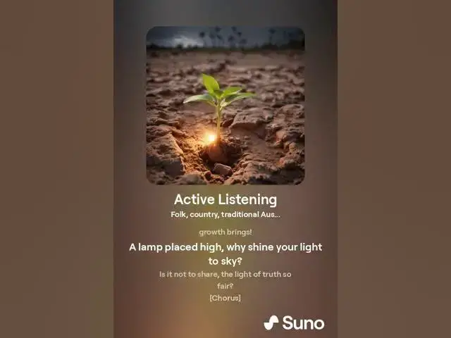 Video thumbnail for Echoes of Truth: A Song of Active Listening Inspired by Parables