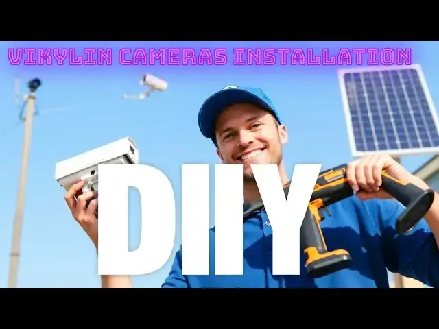 Video thumbnail for VIKYLIN Security Cameras EXPERT Installation Secrets