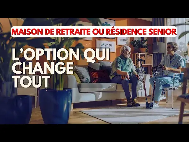 Video thumbnail for Maison de retraite ou résidence senior : l’option qui change tout
