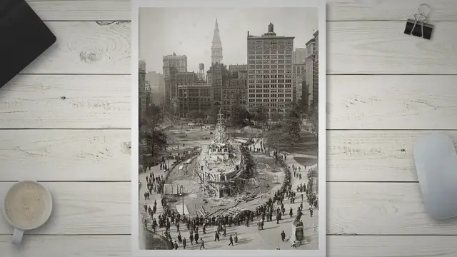 Video thumbnail for USS Recruit – The Battleship In Union Square