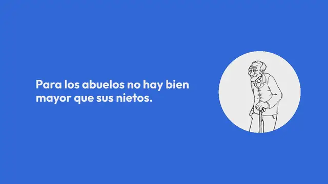 Video thumbnail for Abuelos para colorear