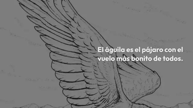 Video thumbnail for Aguila para colorear