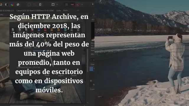 Video thumbnail for Por Qué y Cómo Usar la Compresión Con Pérdida en Sus Imágenes de WordPress
