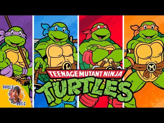 'Video thumbnail for TEENAGE MUTANT NINJA TURTLES | 1989 Arcade Version | W/ @UnwrittenAlecHQ'