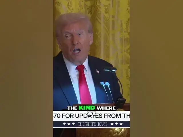 Video thumbnail for Why Trump Would Never Modernize the White House #shorts