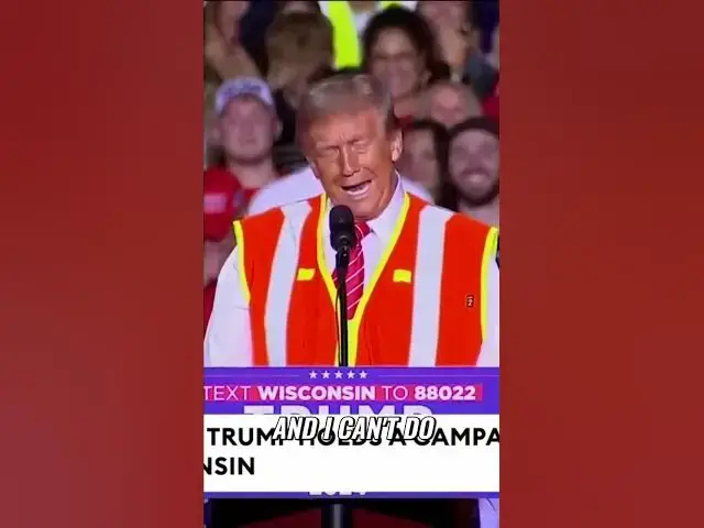 Video thumbnail for Trump Drives a Garbage Truck! (Viral!)