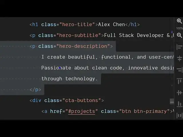 Video thumbnail for VSCode Live HTML & CSS Visual Web Design Editor to Edit Files With Live Preview
