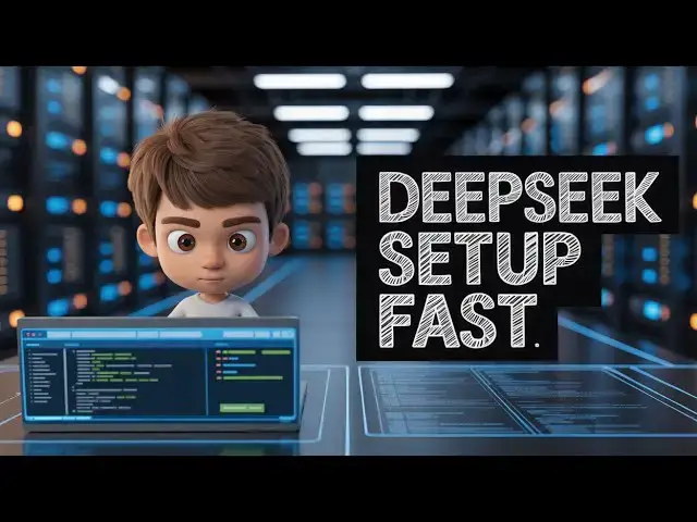 'Video thumbnail for How to Install DeepSeek in VS Code in 30 Seconds #ai #coding'