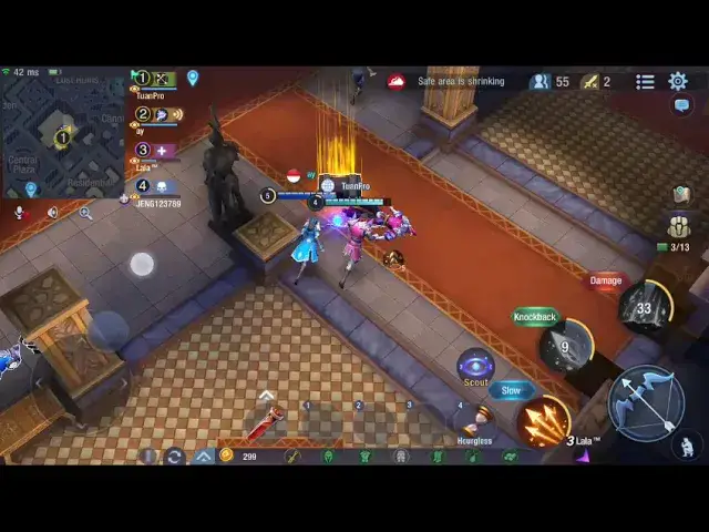 Video thumbnail for Chơi thử Survival Heroes ( Chiến tháp Anh Hùng)