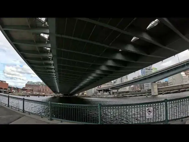Video thumbnail for Urban Parks: Explore Paul Revere Park in Boston - Nature, Trains, Boats, More