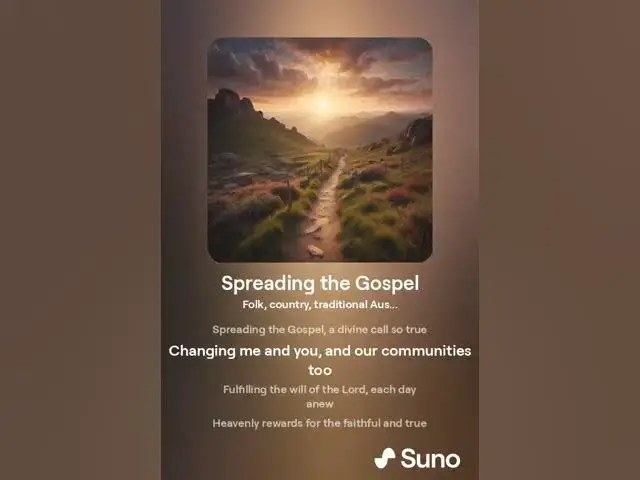 Video thumbnail for Spreading the Gospel: The Rewards of Evangelism