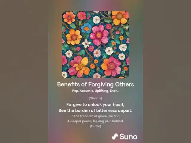Video thumbnail for Benefits of Forgiving Others