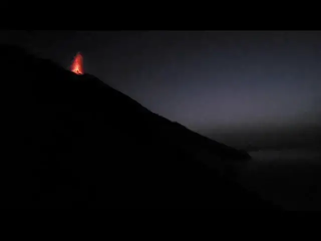 'Video thumbnail for Stromboli, October 2023'
