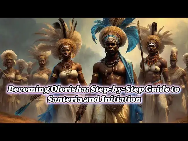 Video thumbnail for Your Path to Becoming a Powerful Santeria Olorisha in 2024!