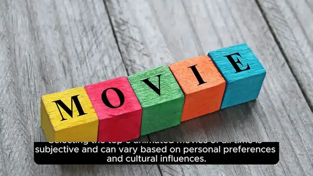 Video thumbnail for Top 6 Animated Movies Of All Time