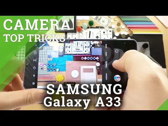 Video thumbnail for Best Camera Tricks on SAMSUNG Galaxy A33 – Camera Options