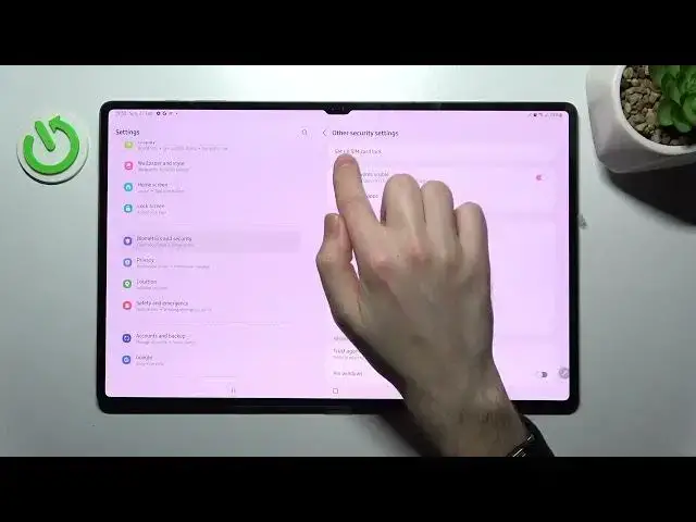 'Video thumbnail for How to Remove SIM PIN from SIM Card in Samsung Galaxy Tab S8 Ultra'
