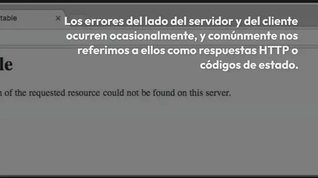 Video thumbnail for Cómo Solucionar el Error 406 y Encontrar el Origen del Problema