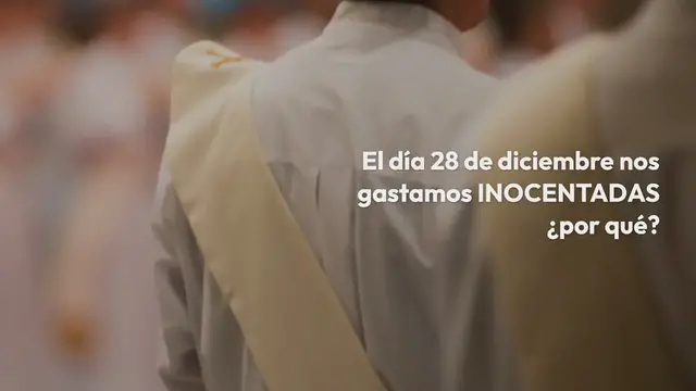 Video thumbnail for ¿Por qué se celebra el día de los Santos Inocentes?