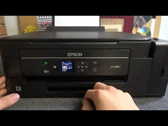 Video thumbnail for How To Copy Documents On Epson ET 2650