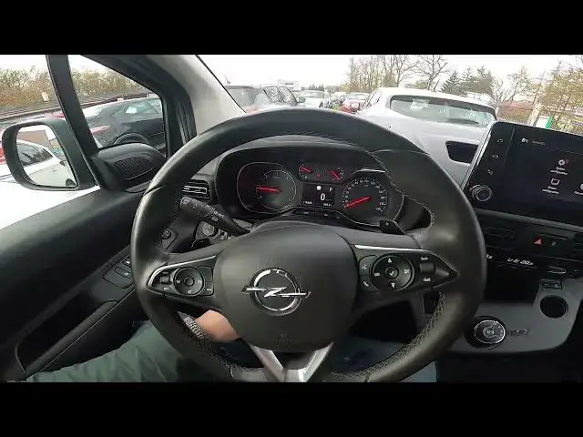 'Video thumbnail for How to Enable or Disable Auto High Beam in Opel Combo E ( 2018 – now )'