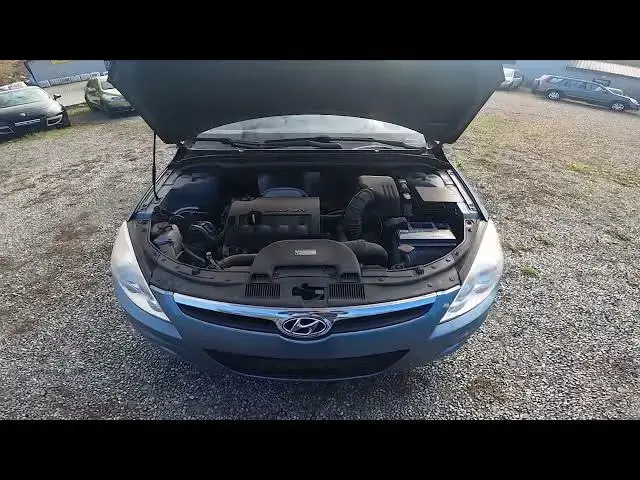 'Video thumbnail for Where is Fuse Box Under the Hood in the Hyundai i30 I ( 2007 – 2012 ) - Find Fuse Box'