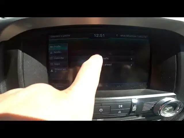 Video thumbnail for How to Check Traffic Announcements in Ford Mustang VI ( 2014 – now )- Find Traffic Info