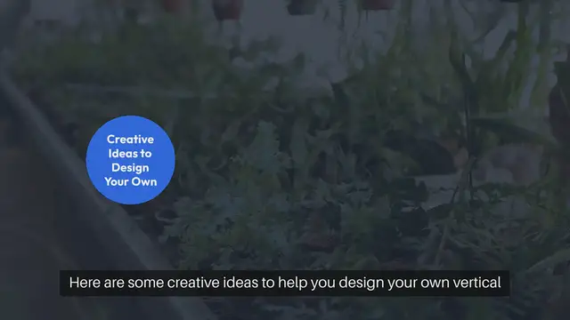 Video thumbnail for DIY Indoor Vertical Garden Ideas