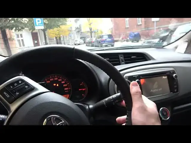 'Video thumbnail for How to Turn Front Windshield Wipers On or Off in Toyota Yaris III (2011 - 2020) - Front Wipers'