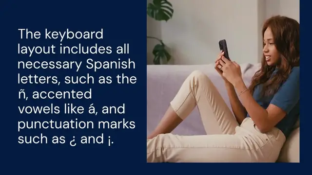 'Video thumbnail for Virtual Spanish keyboard online – Teclado en Español'