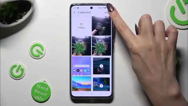 Video thumbnail for How To Add Photos To Your Text Message On Realme 11 Pro Plus