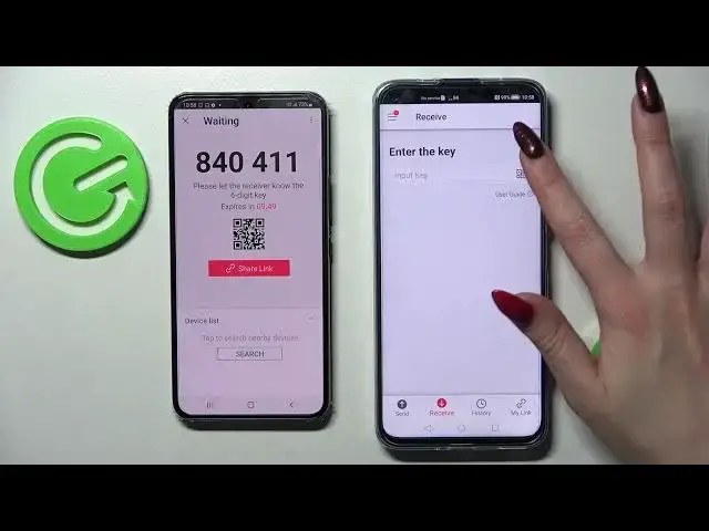Video thumbnail for How to Transfer files from Samsung Device to Honor 50 Lite using Send anywhere app