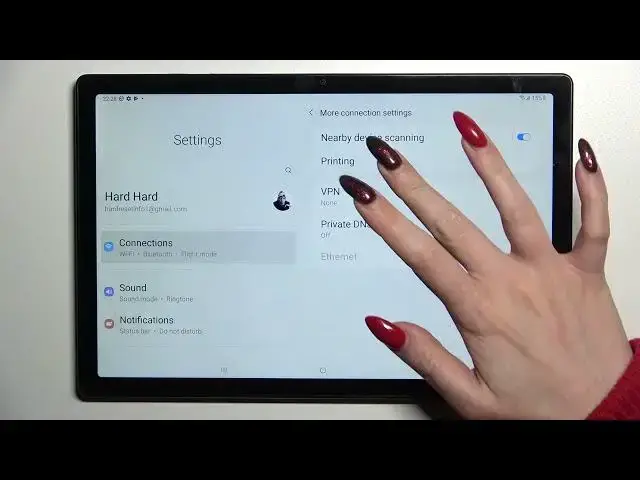'Video thumbnail for How to Connect Printer to Galaxy Tab A8 2021 / Print documents with Galaxy Tab A8 2021'