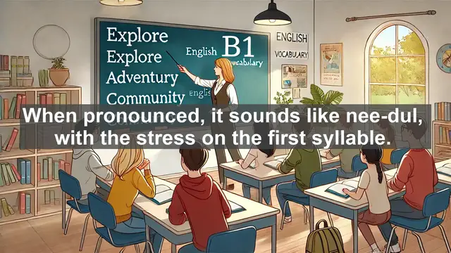 Video thumbnail for 2500 Must Know CEFR B1 Vocabulary - The Word 'Needle': From Sewing to Idioms