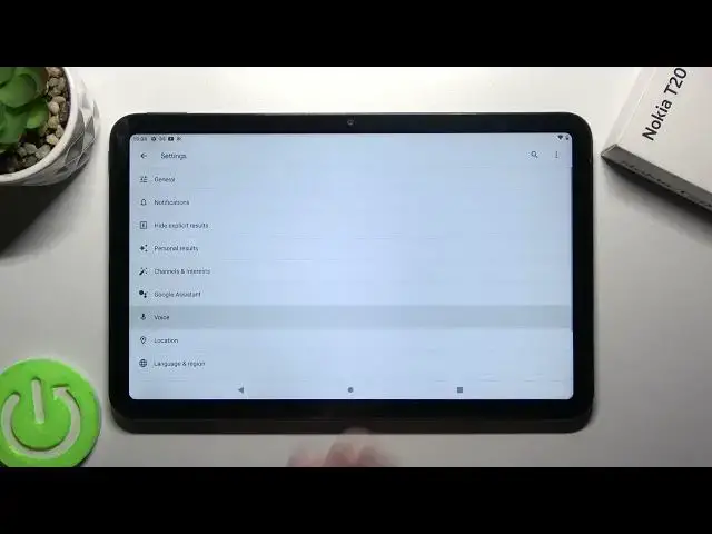 'Video thumbnail for How to Turn Off Hey Google of Google Assistant on NOKIA T20 - Disable Hey Google'