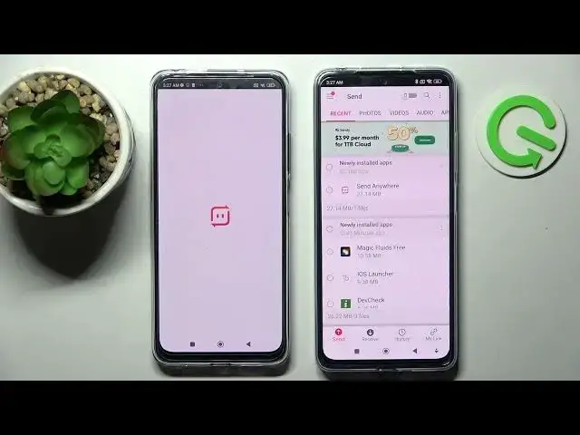 Video thumbnail for How to Transfer Files from an ANDROID Smartphone to XIAOMI Poco X4 Pro // Send Anywhere App