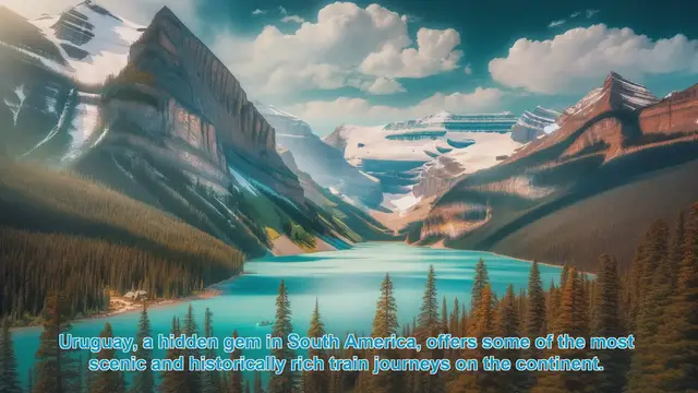 Video thumbnail for Discover Uruguay's Enchanting Train Journeys