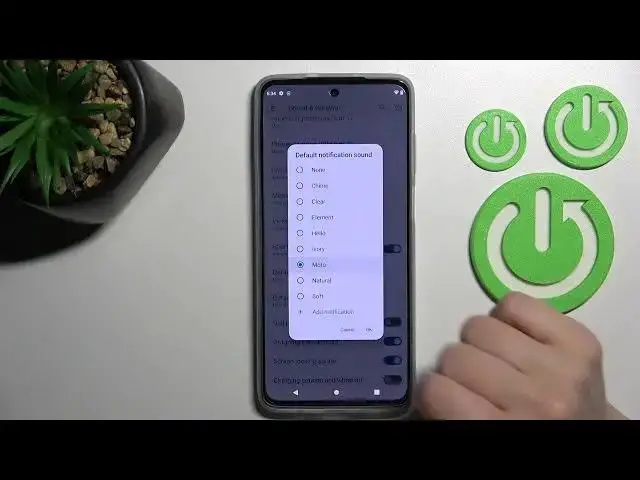 'Video thumbnail for How to Change Notifications Sound on MOTOROLA Moto G52 - Manage Notification Settings'