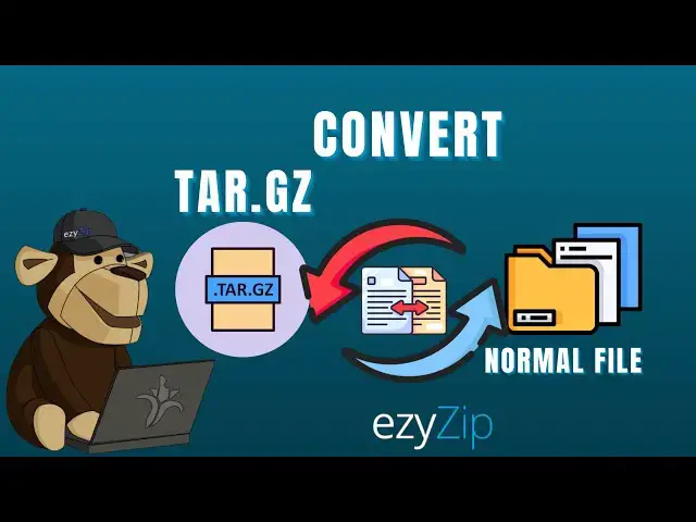 Video thumbnail for How to Convert TAR.GZ to Normal File (Simple Guide)