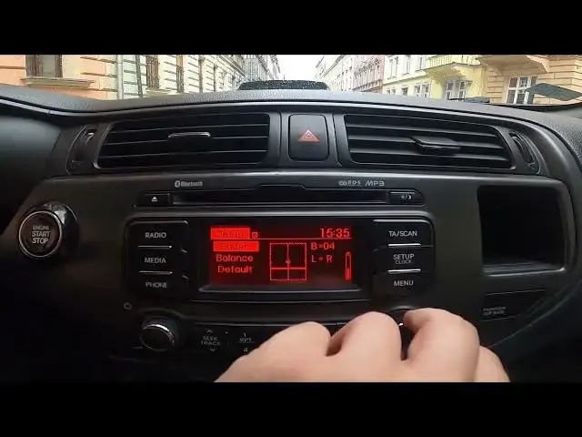 'Video thumbnail for How to Enter and Manage Radio Equalizer in Kia Rio III ( 2011 – 2016 )'