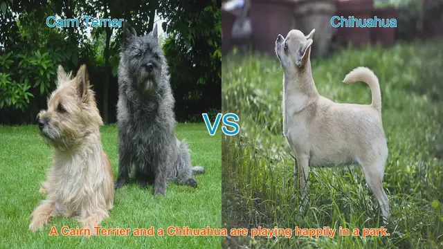 Video thumbnail for Cairn Terrier vs. Chihuahua: A Comprehensive Comparison