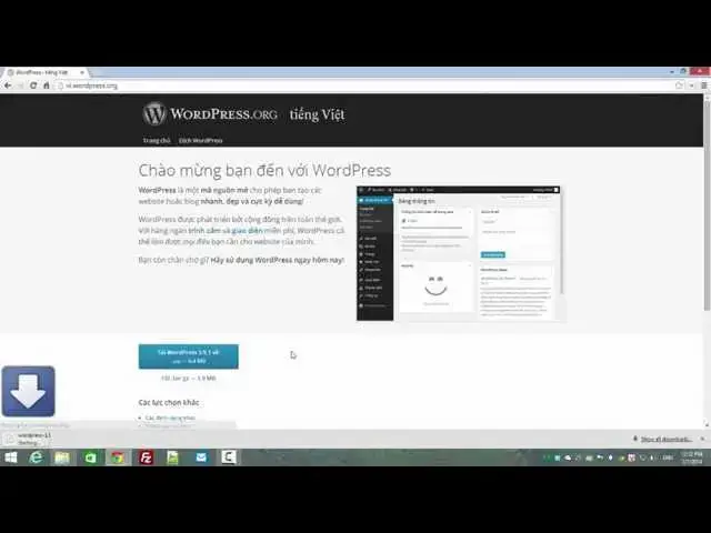Video thumbnail for Hướng dẫn cài đặt Wordpress trên localhost