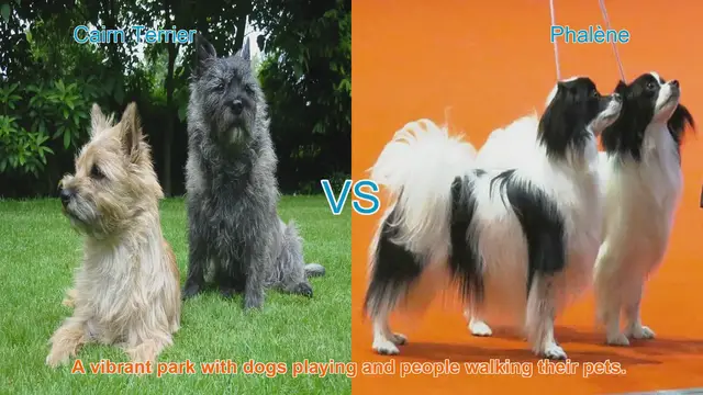 Video thumbnail for Cairn Terrier vs. Phalène: A Comparison of Two Charming Dog Breeds