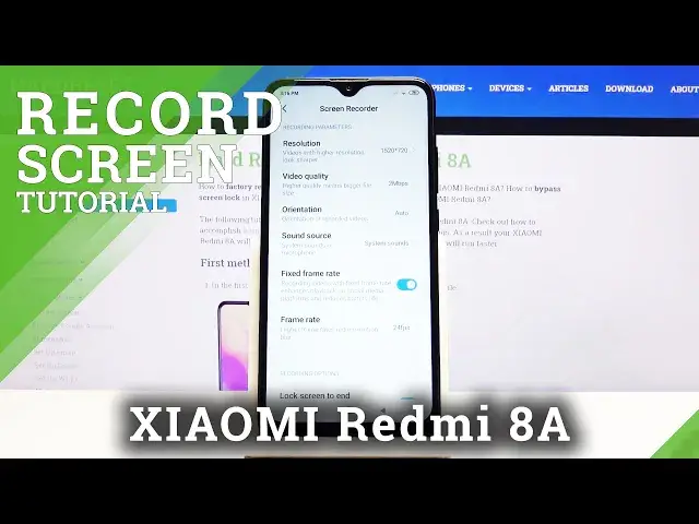 Video thumbnail for How to Activate Screen Recording in Xiaomi Redmi 8A - Screen Record Feature
