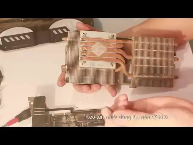 Video thumbnail for Hướng dẫn cách vệ sinh card màn hình (VGA)
