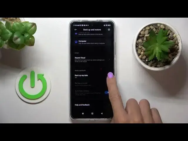 'Video thumbnail for How to Turn On Google Backup on POCO X4 GT - Activate Google Backup'