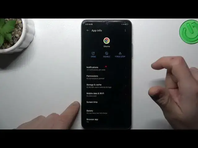 'Video thumbnail for How to Deactivate App Location Permission in ZTE Blade A72s - Manage App Tracking'