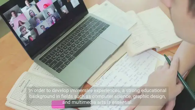 Video thumbnail for Essential Educational Backgrounds and Skills in Fields Such As Computer Science, Graphic Design and Multimedia Arts