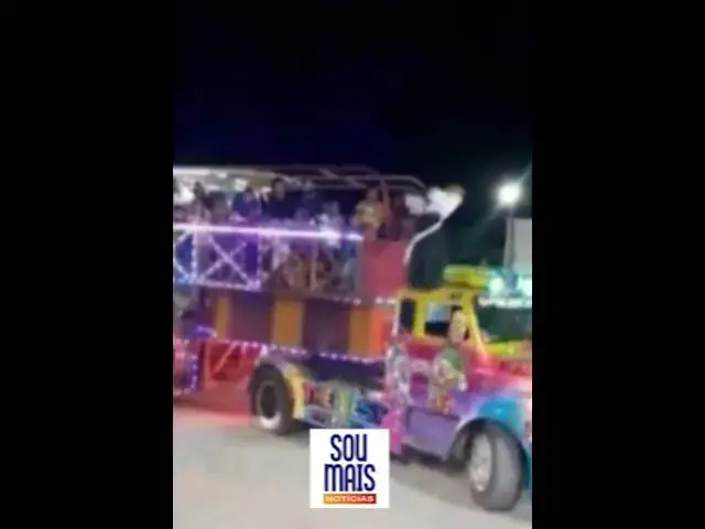 Video thumbnail for Personagem da carreta furacão é atingido por moto depois de dar pirueta no ar em Goiás